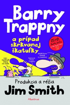 obálka: Barry Trappny a prípad skrkvanej škatuľky