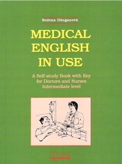 obálka: Medical english in use