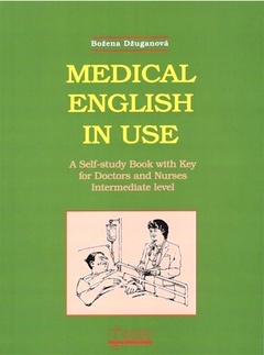 obálka: Medical english in use
