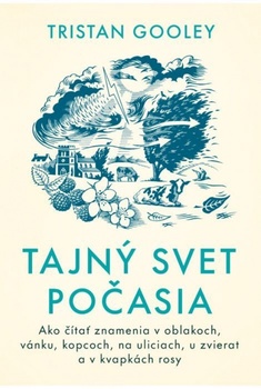 obálka: Tajný svet počasia