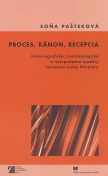obálka: PROCES KÁNON RECEPCIA