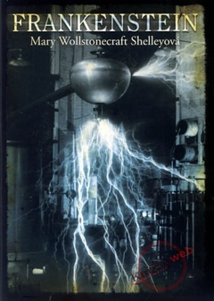obálka: Frankenstein