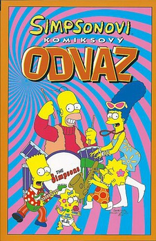 obálka: Simpsonovi: Komiksový odvaz