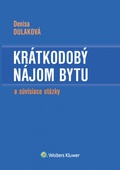 obálka: Krátkodobý nájom bytu