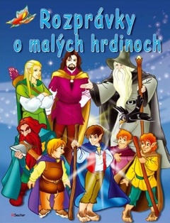 obálka: ROZPRÁVKY O MALÝCH HRDINOCH