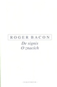 obálka: O znacích. De signis