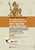 obálka: Začátek neuvěřitelné historie Dona Quijota de la Mancha
