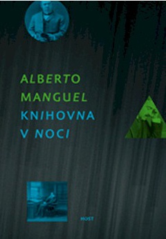 obálka: Knihovna v noci