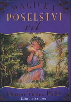 obálka: Magická poselství víl