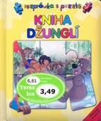 obálka: Kniha džunglí