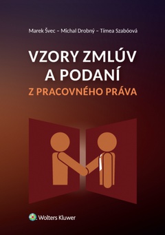 obálka: Vzory zmlúv a podaní z pracovného práva