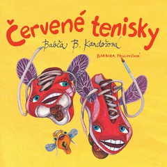 obálka: Červené tenisky