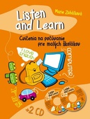 obálka: Listen and Learn Cvičenia na počúvanie pre malých školákov + 2 CD