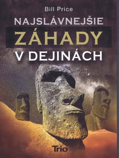 obálka: Najslávnejšie záhady v dejinách