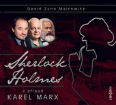 obálka: Sherlock Holmes a případ Karel Marx - CDmp3