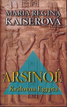 obálka: Arsinoé - Královna Egypta