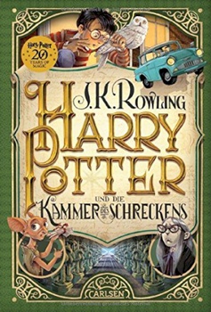 obálka: Harry Potter und die Kammer des Schrecke