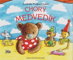 obálka: Chorý medvedík