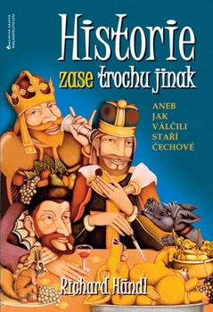 obálka: Historie zase trochu jinak