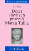 obálka: Deset slavných procesů Marka Tullia