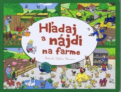 obálka: Hľadaj a nájdi na farme