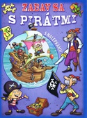 obálka: Zabav sa s pirátmi - modrý zošit