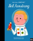 obálka: Neil Armstrong- Malí ľudia, veľké sny