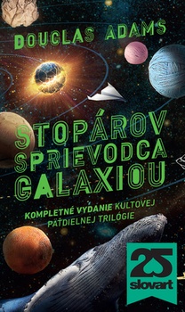 obálka: Stopárov sprievodca galaxiou