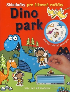obálka: Skladačky pre šikovné ručičky -  Dino park