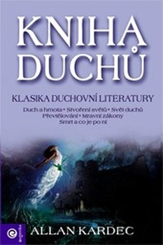 obálka: Kniha duchů