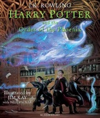 obálka: Harry Potter and the Order of the Phoenix