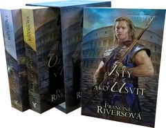 obálka: V znamení leva 1+2+3 ( box 3ks trilógie)