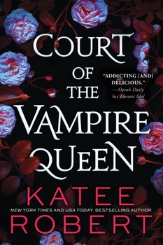 obálka: Court of the Vampire Queen