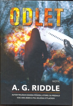 obálka: Odlet
