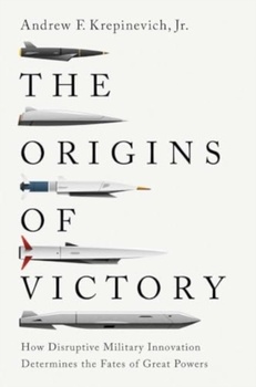obálka: Andrew F., Jr. Krepinevich | The Origins of Victory