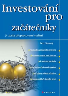 obálka: Investování pro začátečníky - 3.vydání