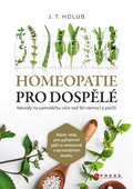 obálka: Homeopatie pro dospělé