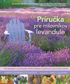 obálka: Príručka pre milovníkov levandule