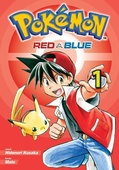 obálka: Pokémon: Red a Blue 1