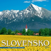 obálka: K-Slovensko 2015 nástenný N56