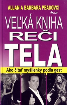 obálka: Veľká kniha REČI TELA
