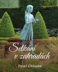 obálka: Setkání v zahradách