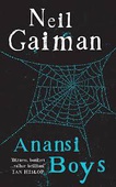 obálka: Anansi Boys