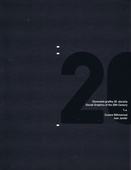 obálka: Slovenská grafika 20. storočia / Slovak Graphics of the 20th Century