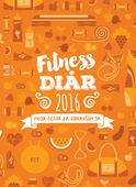 obálka: Fitness diár 2016