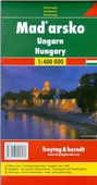 obálka: Maďarsko 1:400 000 automapa