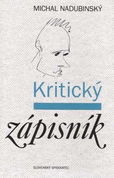 obálka: KRITICKÝ ZÁPISNÍK