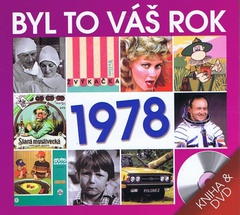 obálka: Byl to váš rok 1978 - DVD+ kniha