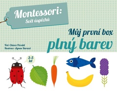obálka: Můj první box plný barev