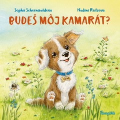 obálka: Budeš môj kamarát?